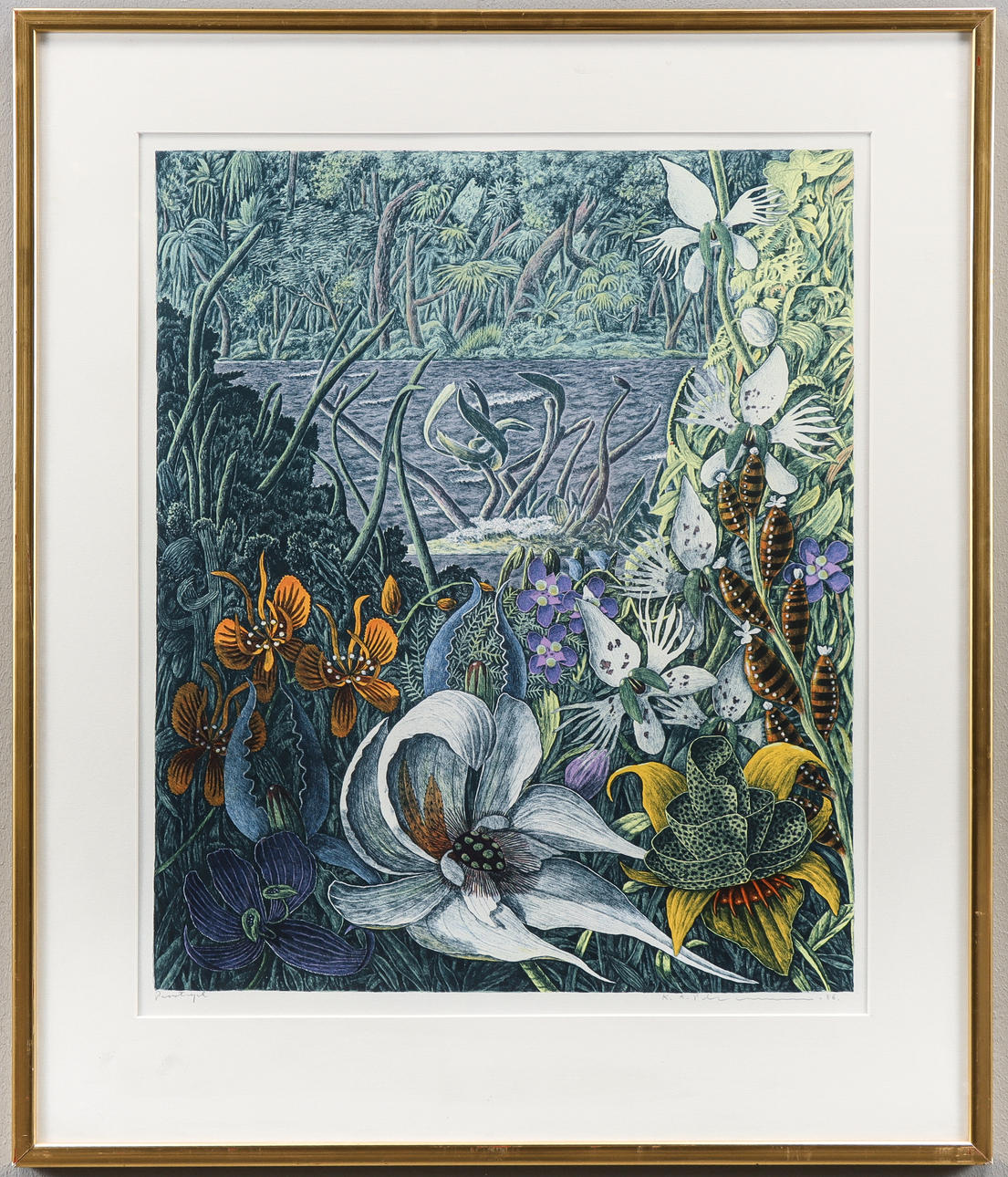 KARL AXEL PEHRSON. “Forest Flowers Xesoitto”.