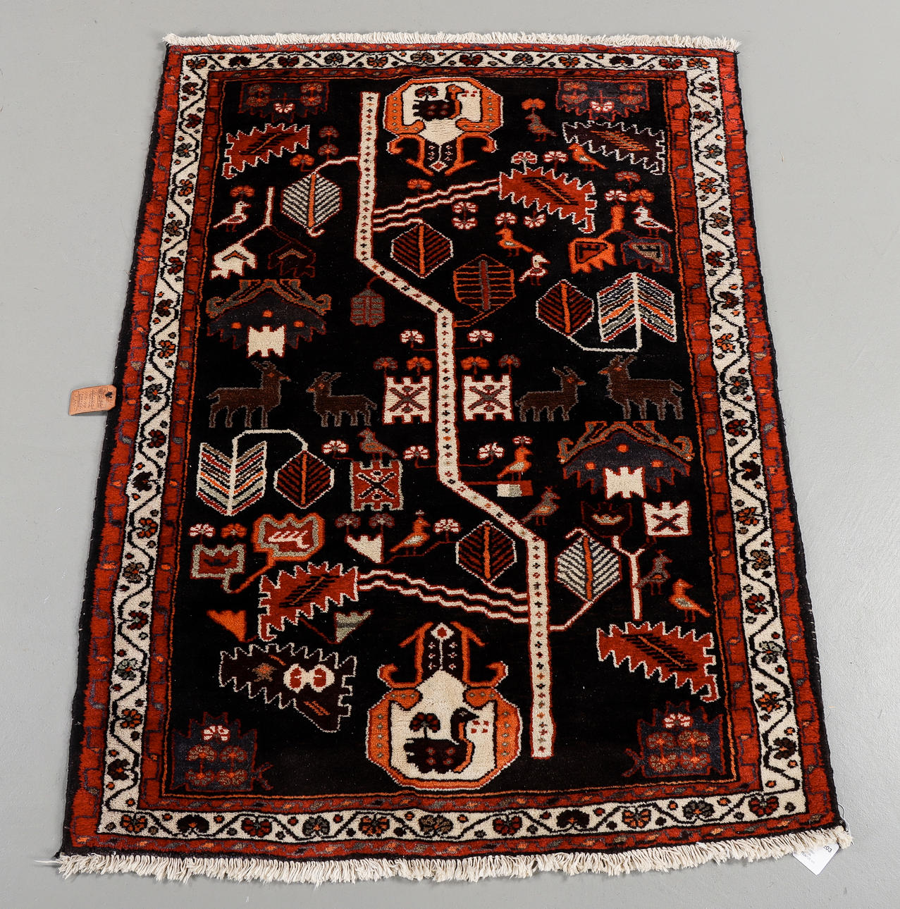 TÆPPE Bachtiari, Persisk, 150x106 cm.