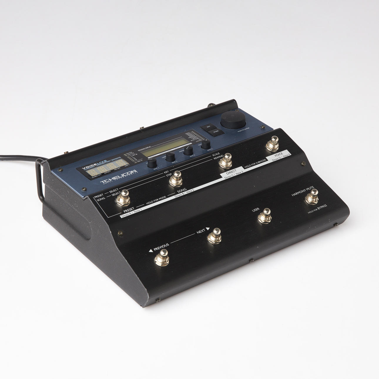 VOCAL EFFECT, TC Helicon Voicelive, ca 2004-2009.