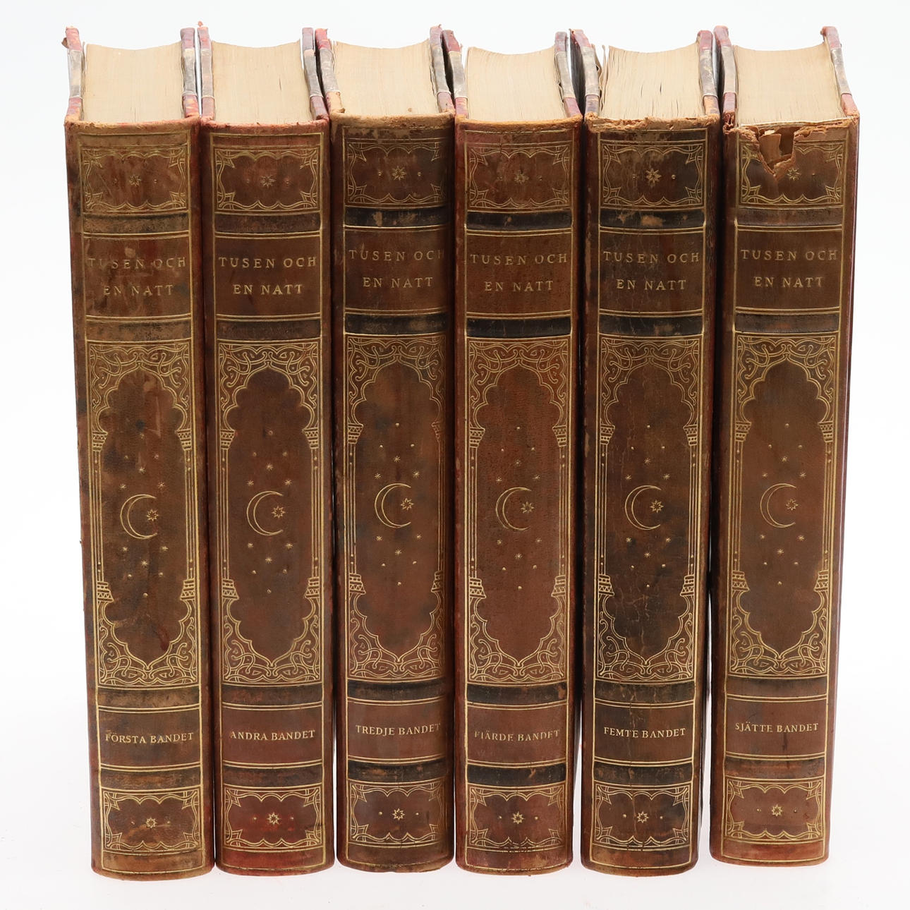 BÜCHER, Tausendundeine Nacht, Bands 1-6.