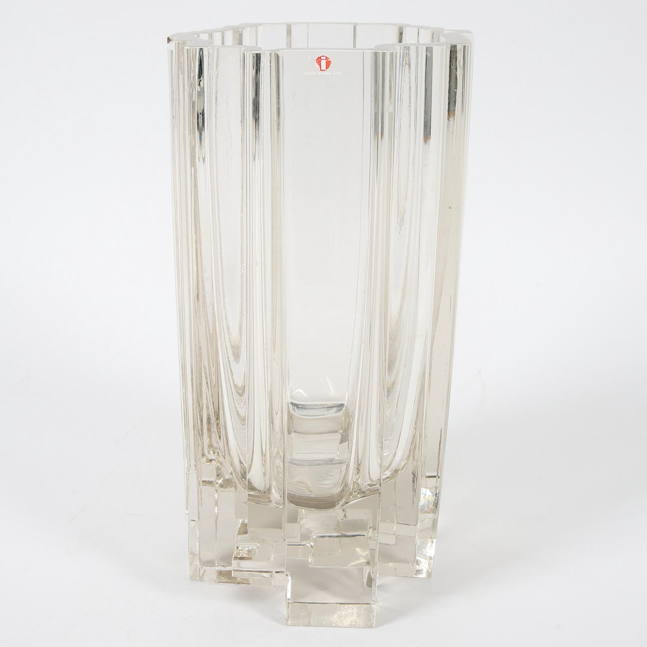 TAPIO WIRKKALA. Maljakko, ”Arcadia”, Iittala, Suomi. Lasi