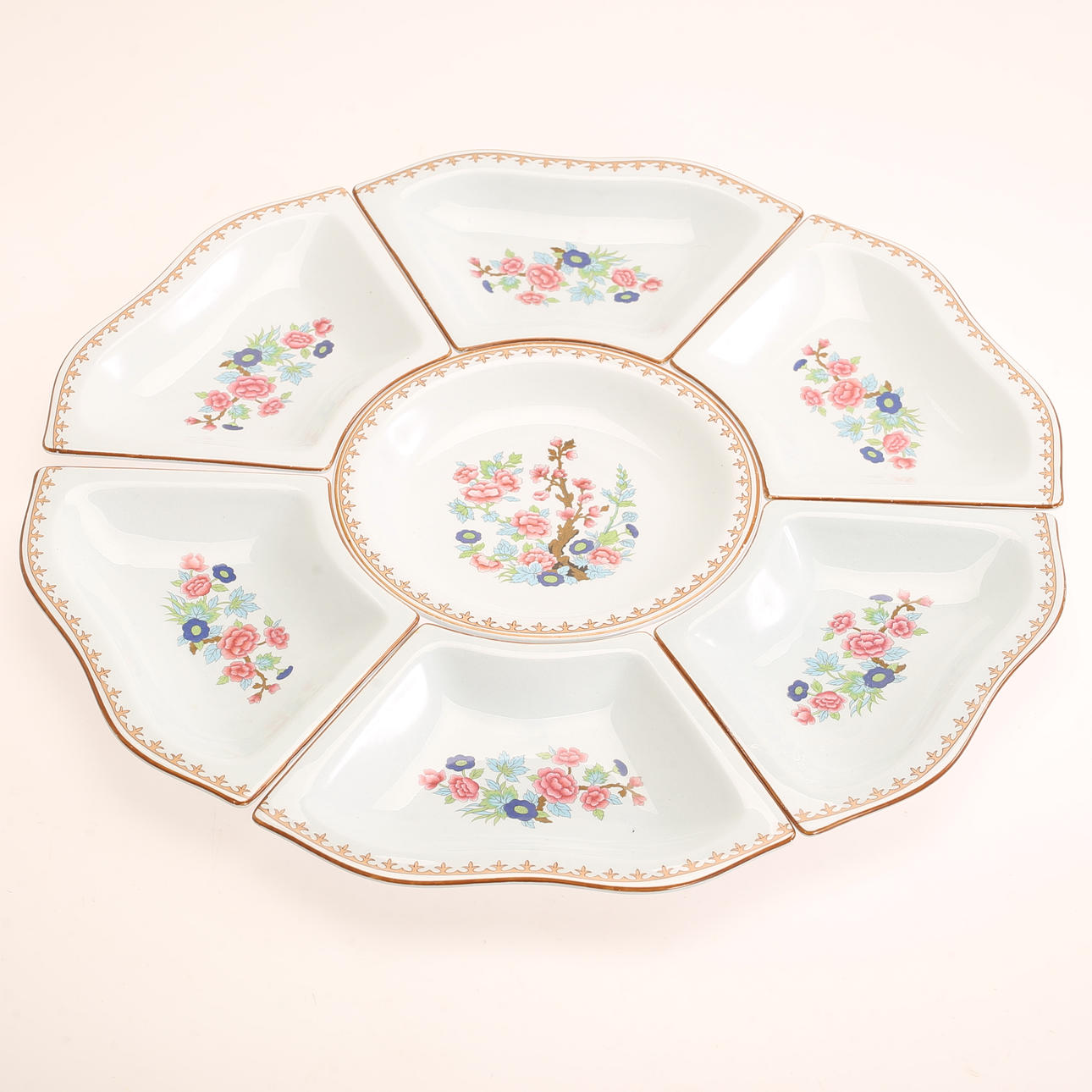 FAT/CABARET, porslin, "Lotus", Rörstrand.