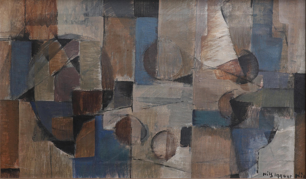 NILS INGWAR NILSSON. GEOMETRIC COMPOSITION.