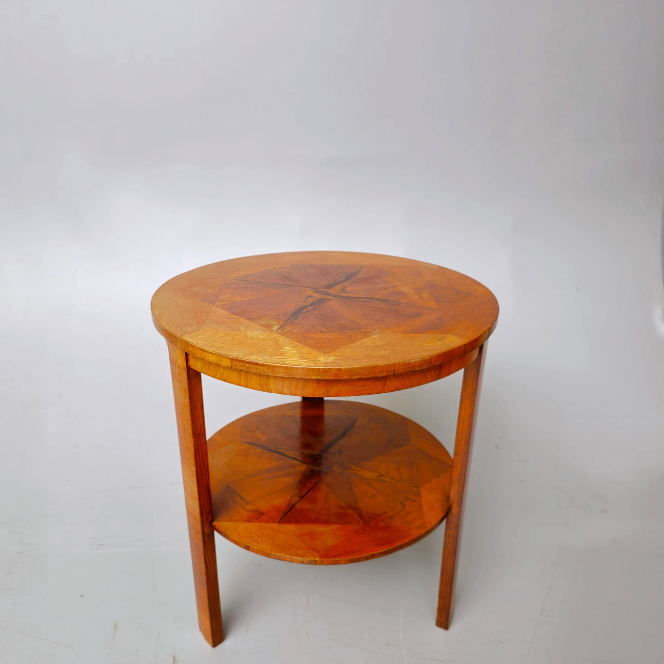 SIDEBORD. TROPISK TRÆ. MARKØR. CA. 1930.