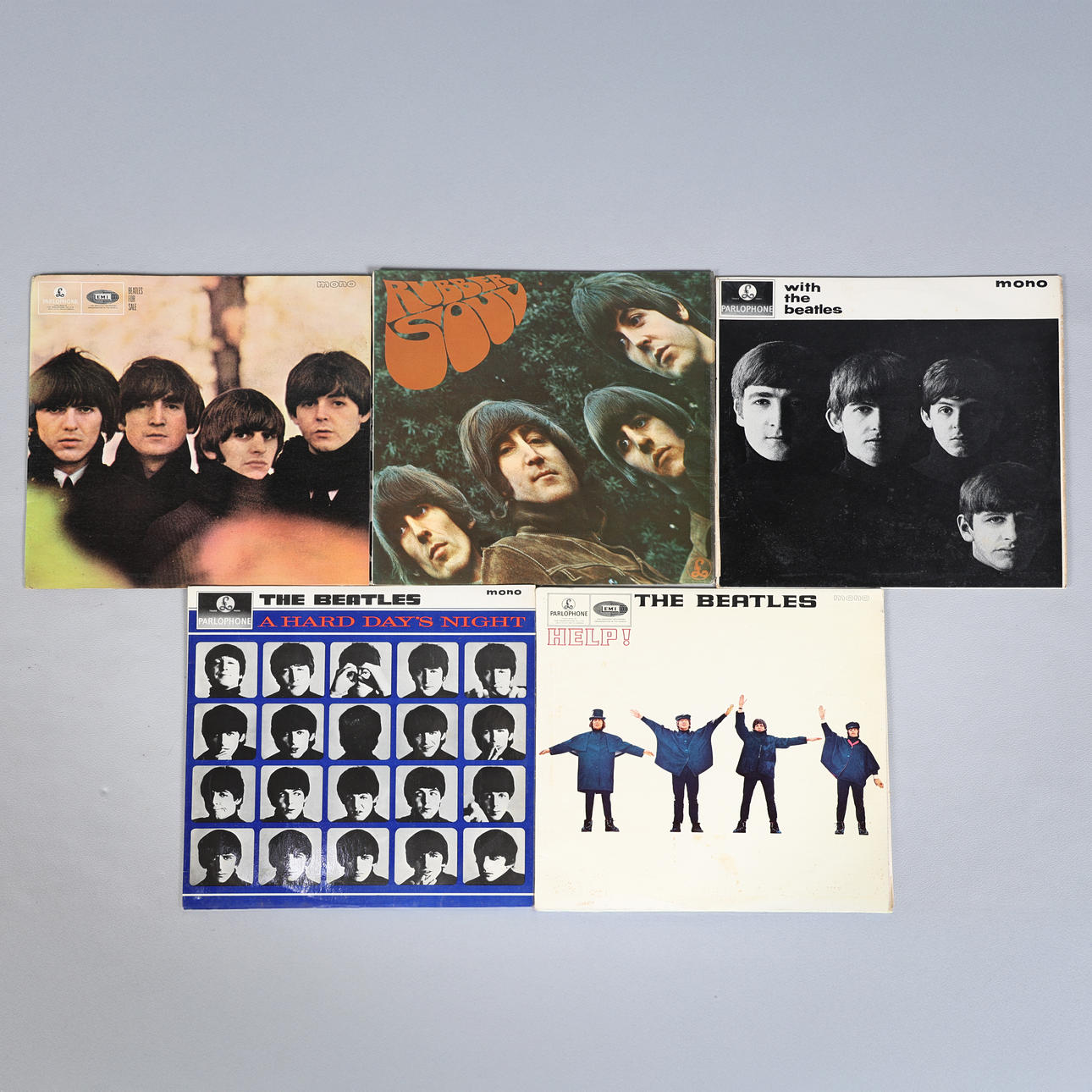 THE BEATLES VINYYLILLÄ (5).