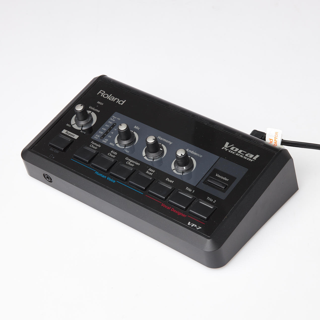 ROLAND, VP-7, vocal processor/vocal effect, Roland