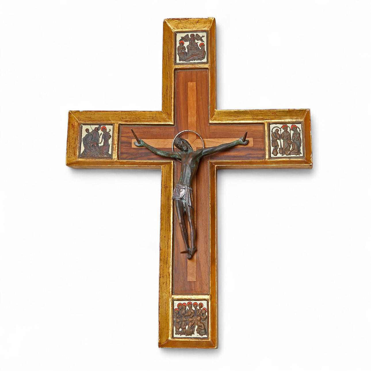 MODEST MORATÓ. Crucifix.