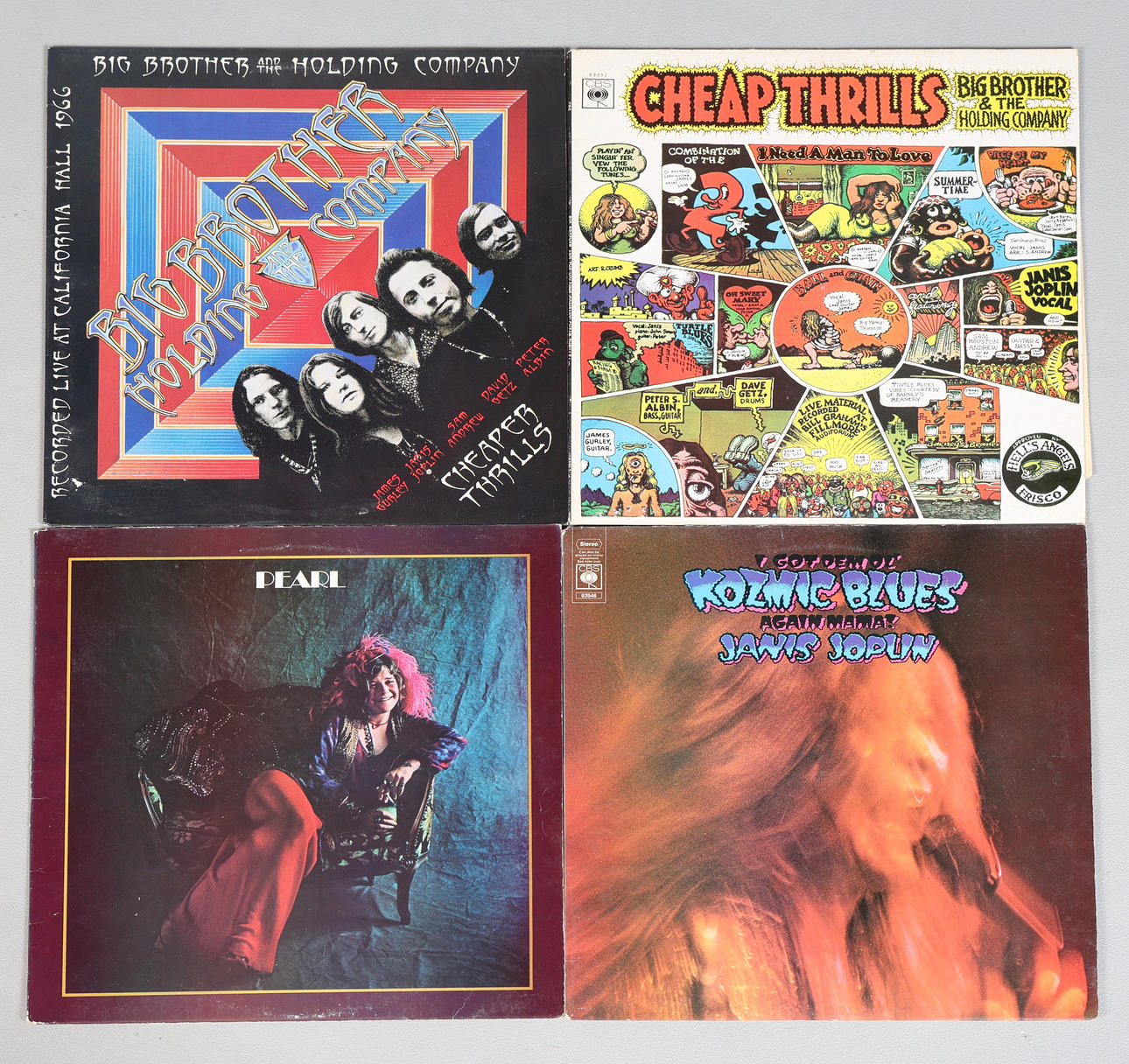 JANIS JOPLIN ON VINYL (4).