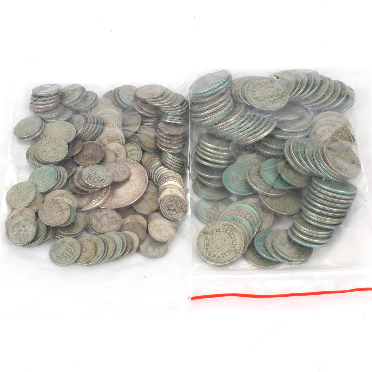 SILVERCOIN, Schweden. 20. Jahrhundert.