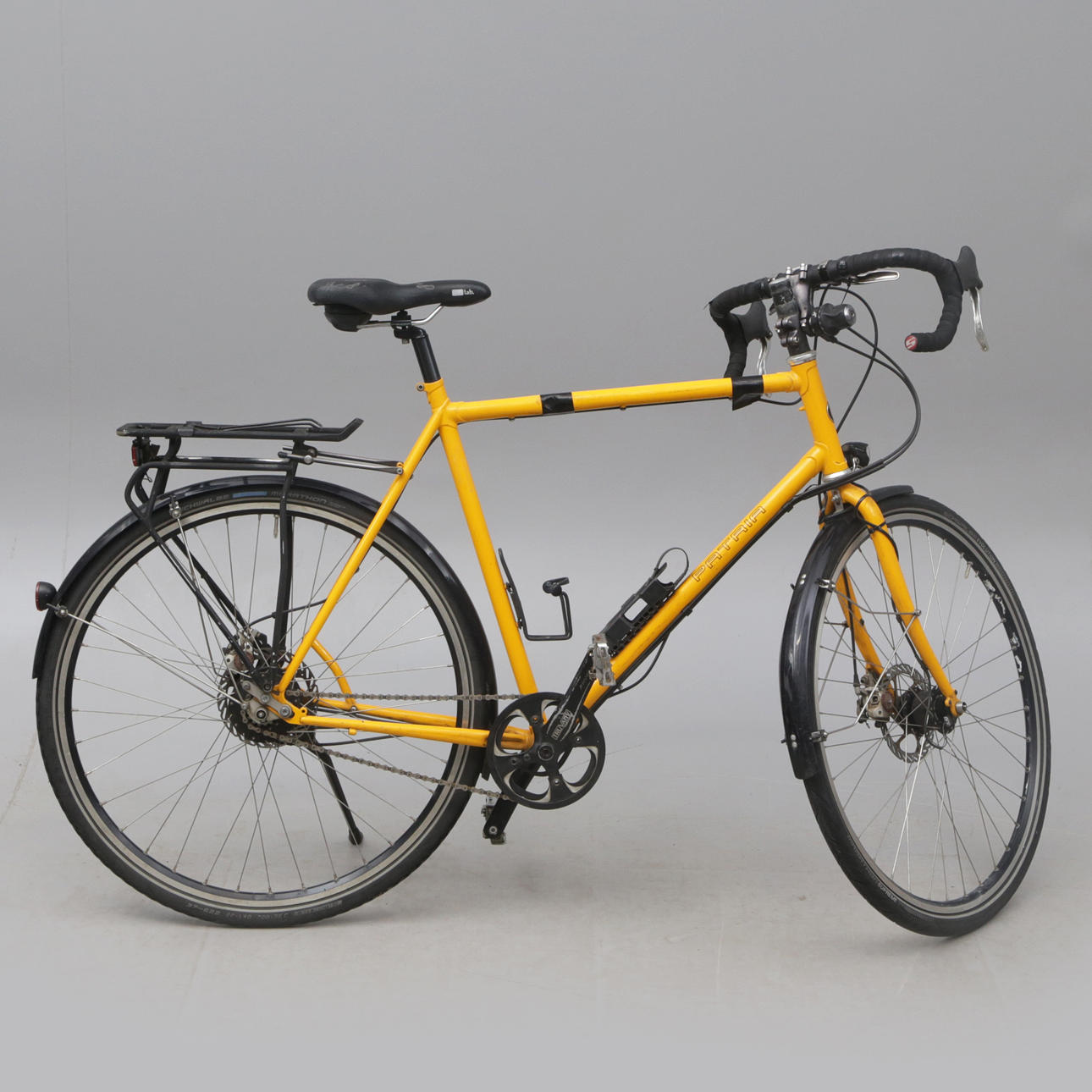 RACERCYKEL, gul, Patria.