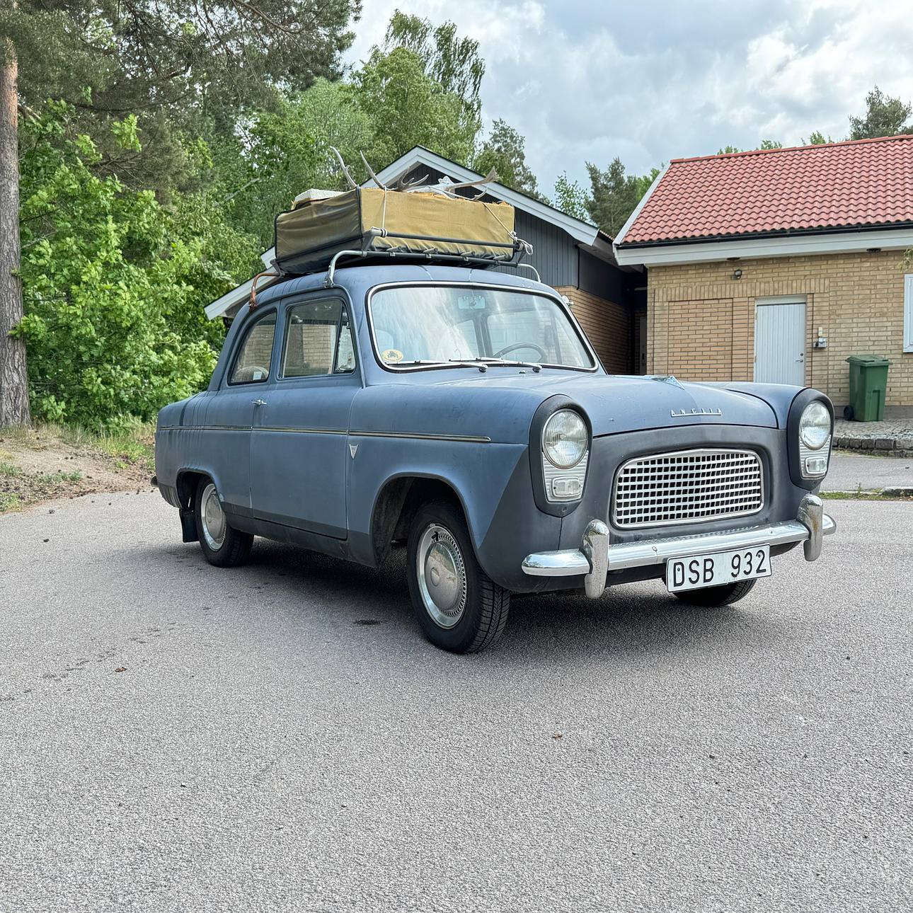 FORD 101 E ANGLIA, 1958, England. Fordon, Båtar & Delar - Bilar - Auctionet