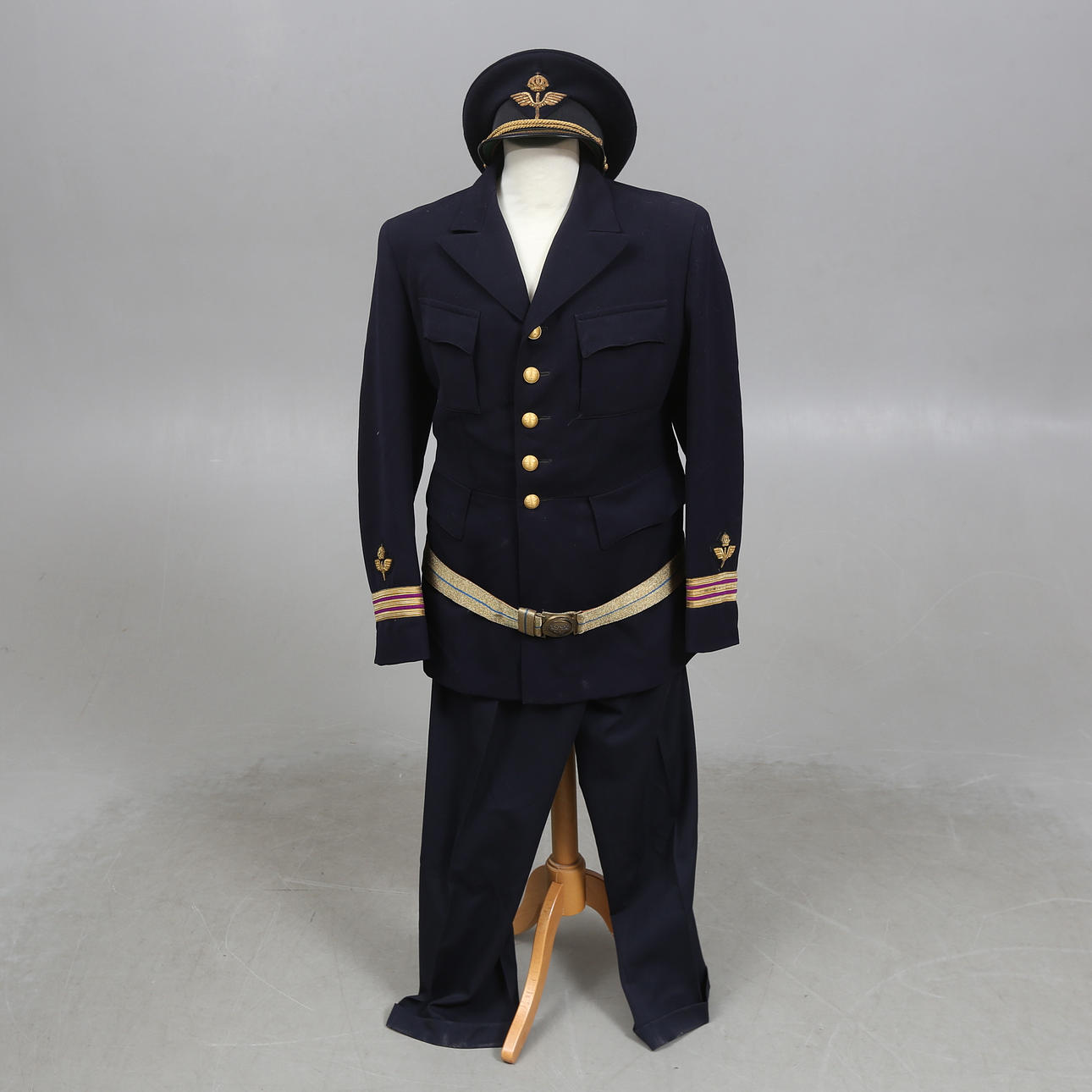 UNIFORM, 4 stykke, luftvåben.