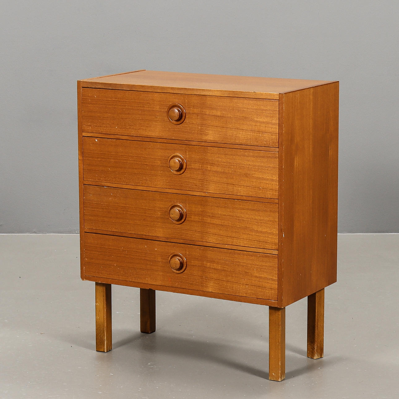 BYRÅ Teak, 1960-tal.