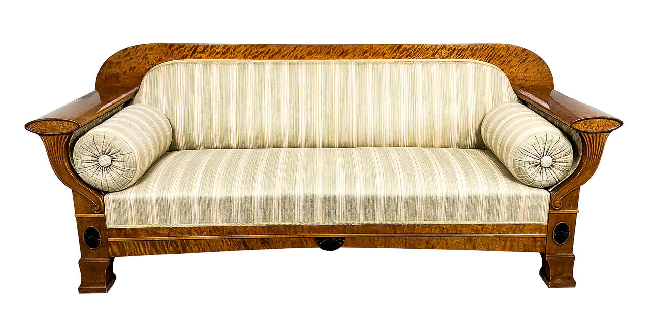 A Karl Johan-style sofa, 20th century.