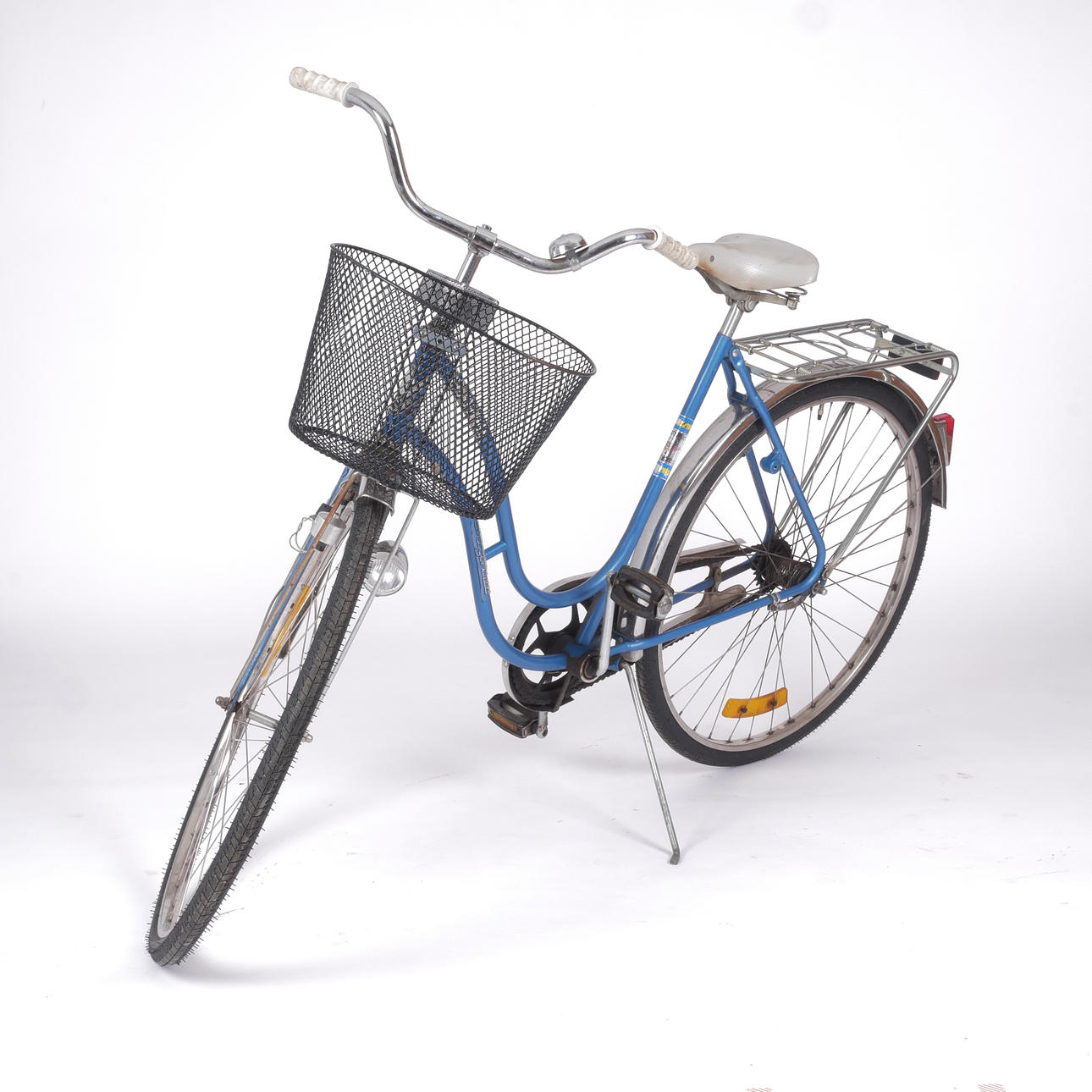 DAMECYKEL, Skeppshult, cykelkurv.