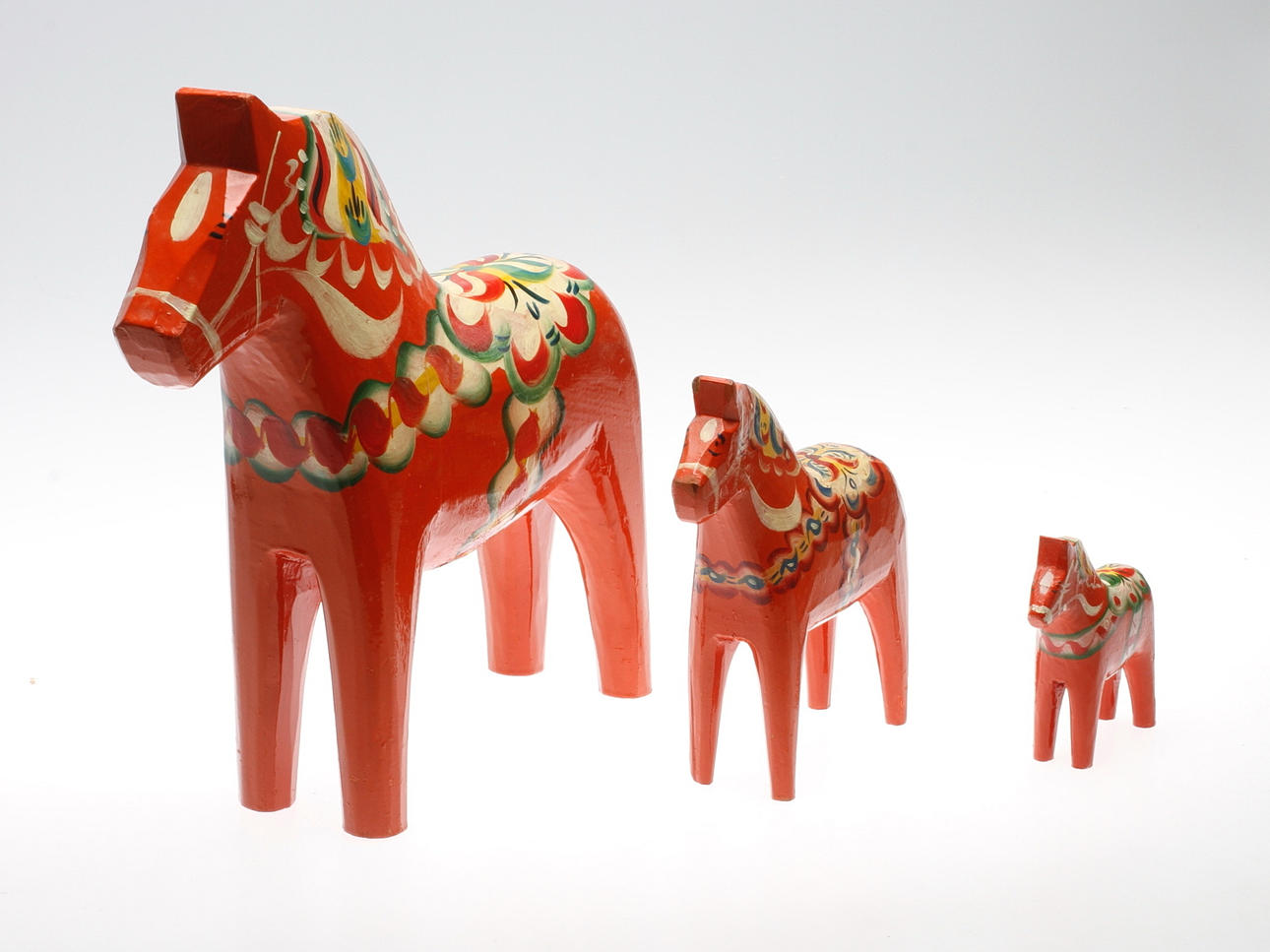 MORAHÄSTAR, 3 st, 1900-tal.