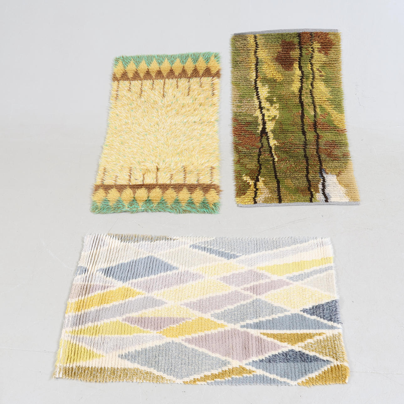 RYAMATTOR, 3 stk. Ca. 110x65 til 122x70.