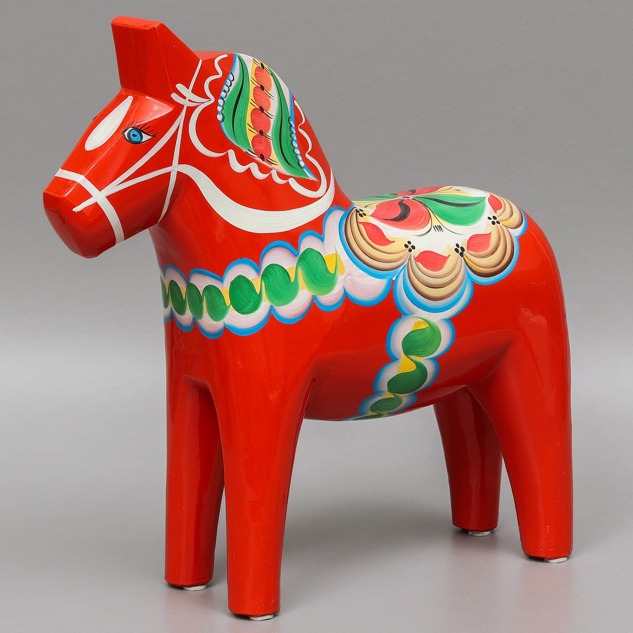 DALAHÄST, Maxi-Modell, Grannas, A.Olsson, Hemslöjd.