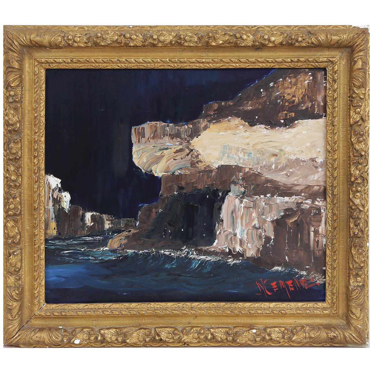 NILS ”SEMENTZ” CARLSSON, ÖLJY LEVYLLE.