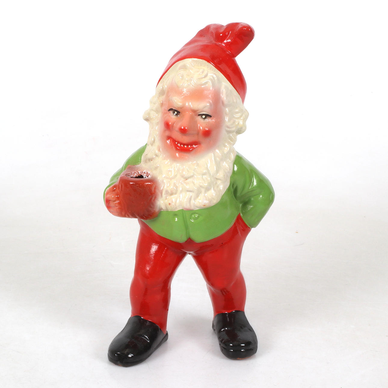 LJUSSTAKE, Tomte, keramik, 1900-talets andra hälft.