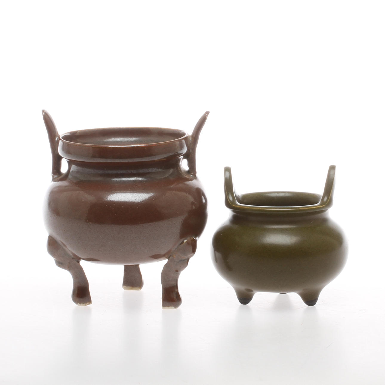 RÖKELSEKAR, porslin, Kina.