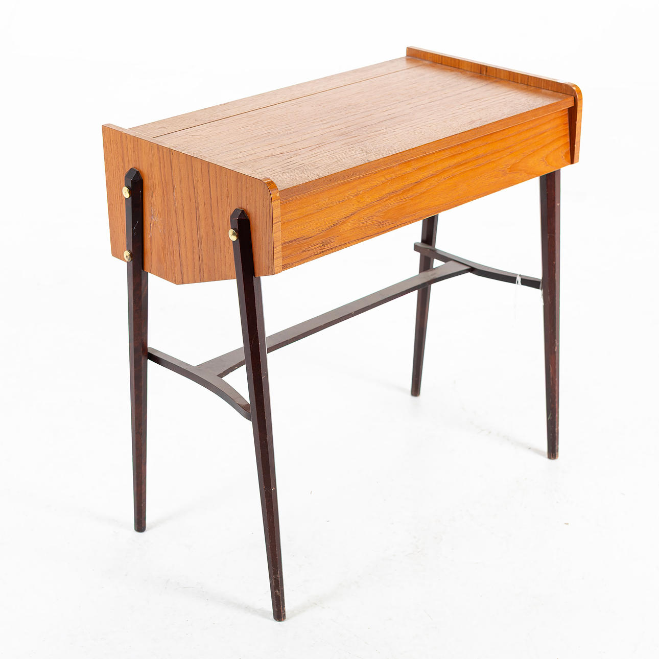 A 1960's teak dressing table.