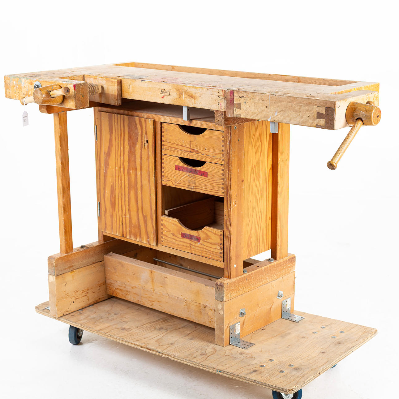 HYVELBÄNK, Sjöberg, Stockaryd.