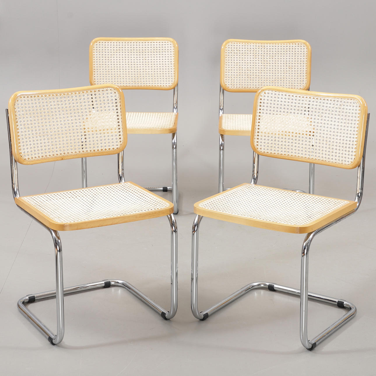 STOLAR, 4 st, bauhaus-modell, Italien.