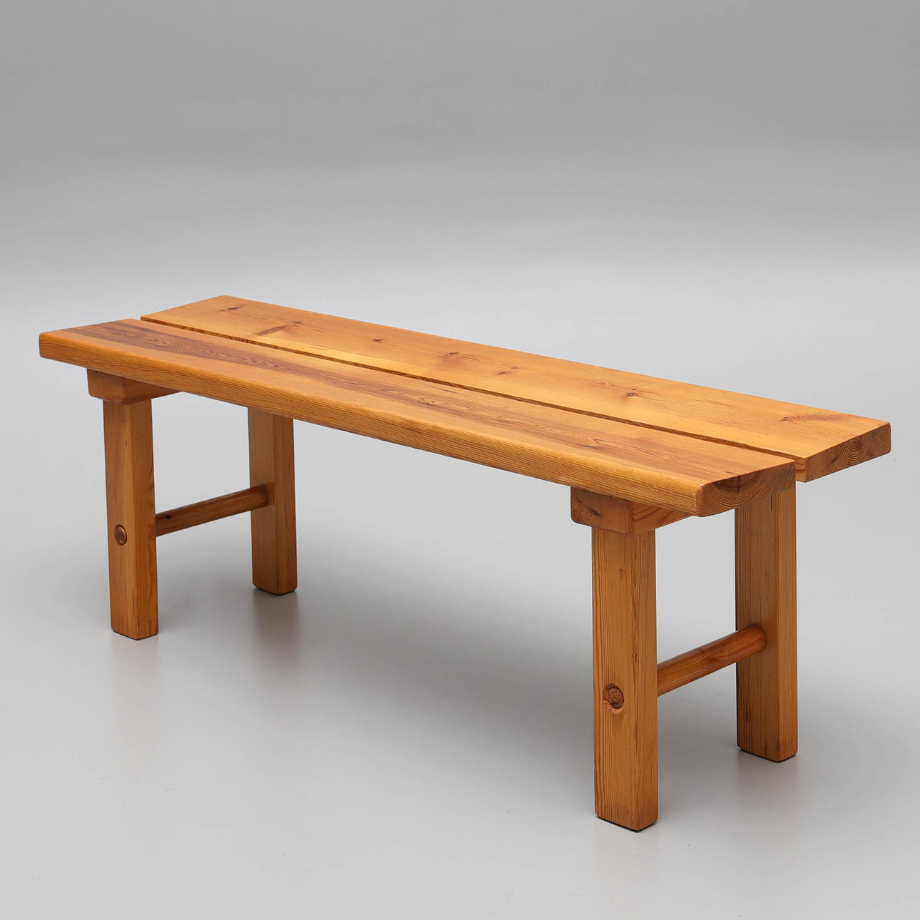 BÄNK. furu, 1900-tal.