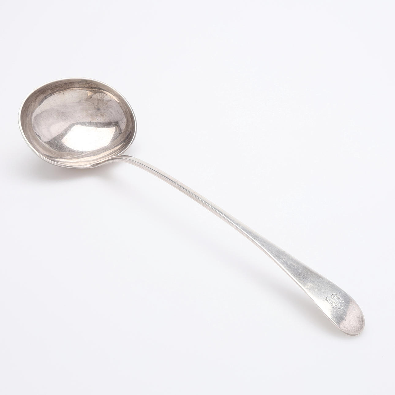 SOPPSLEV, SILVER, GUSTAF MÖLLENBORG, STOCKHOLM 1893.