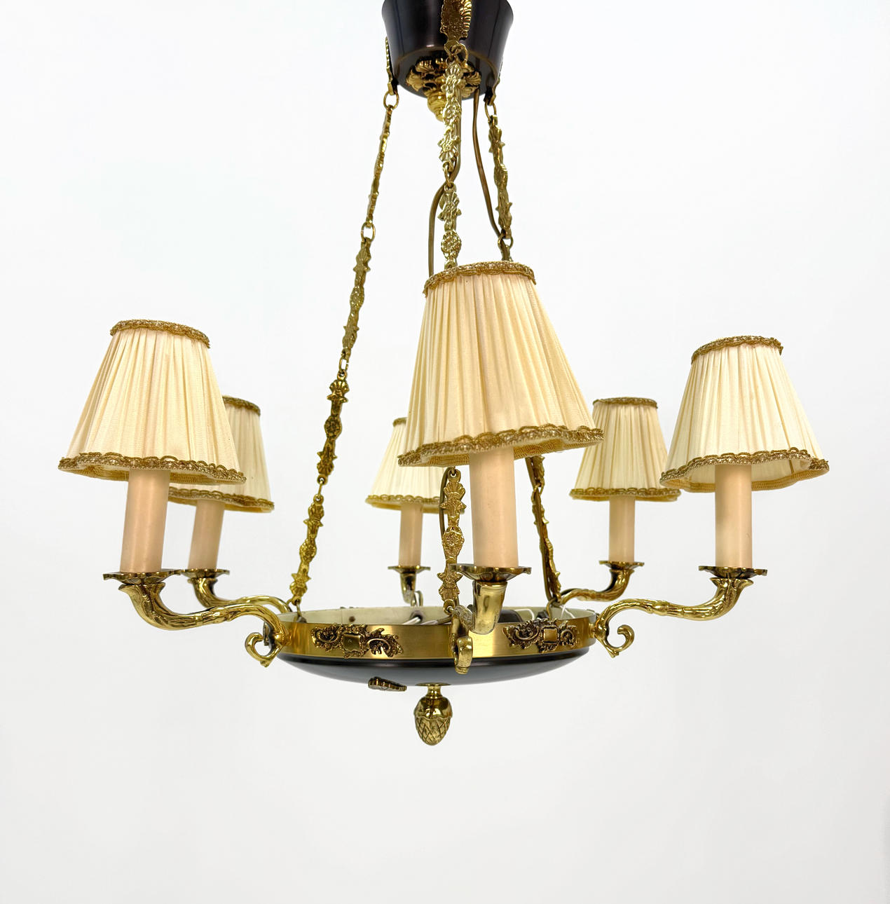 A 20th-century Empire style ceiling lamp.