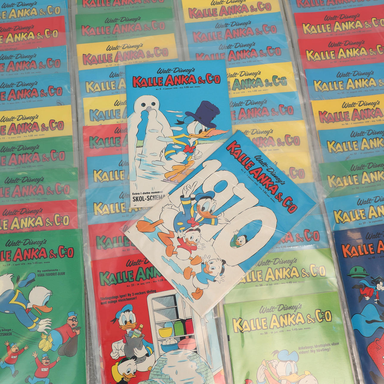 DONALD DUCK & Co, 68 tegneserier, Disney, 1970.