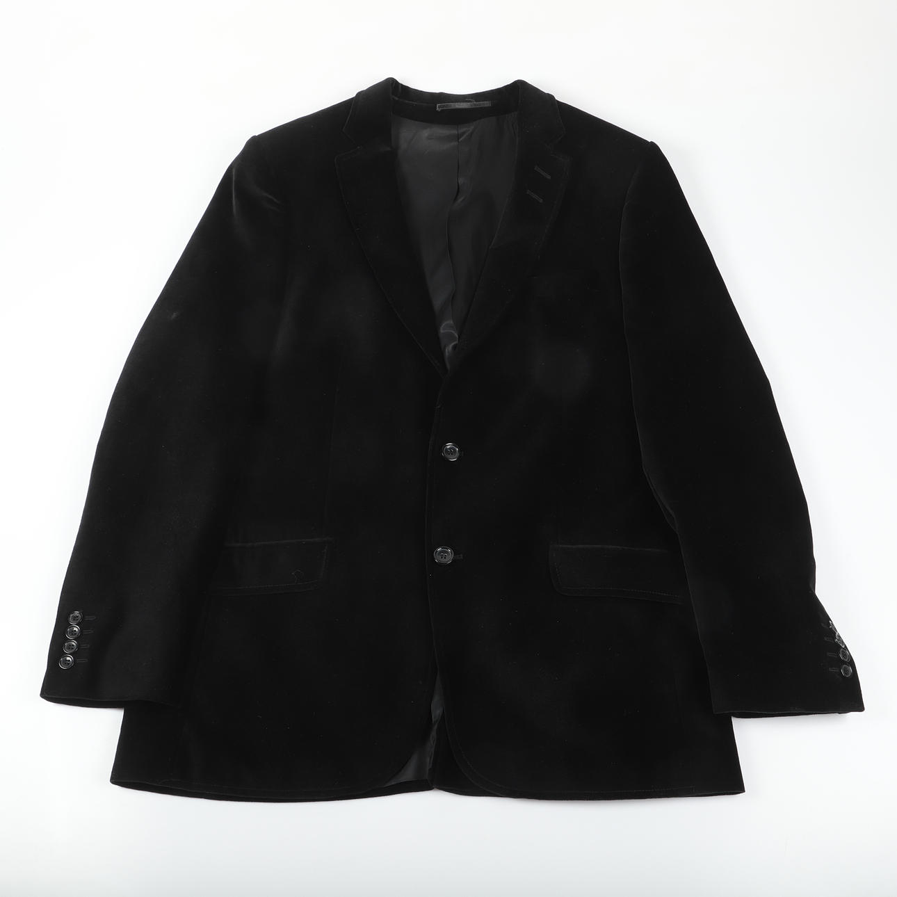 HERREBLAZER, sort fløjl, Park, moderne.