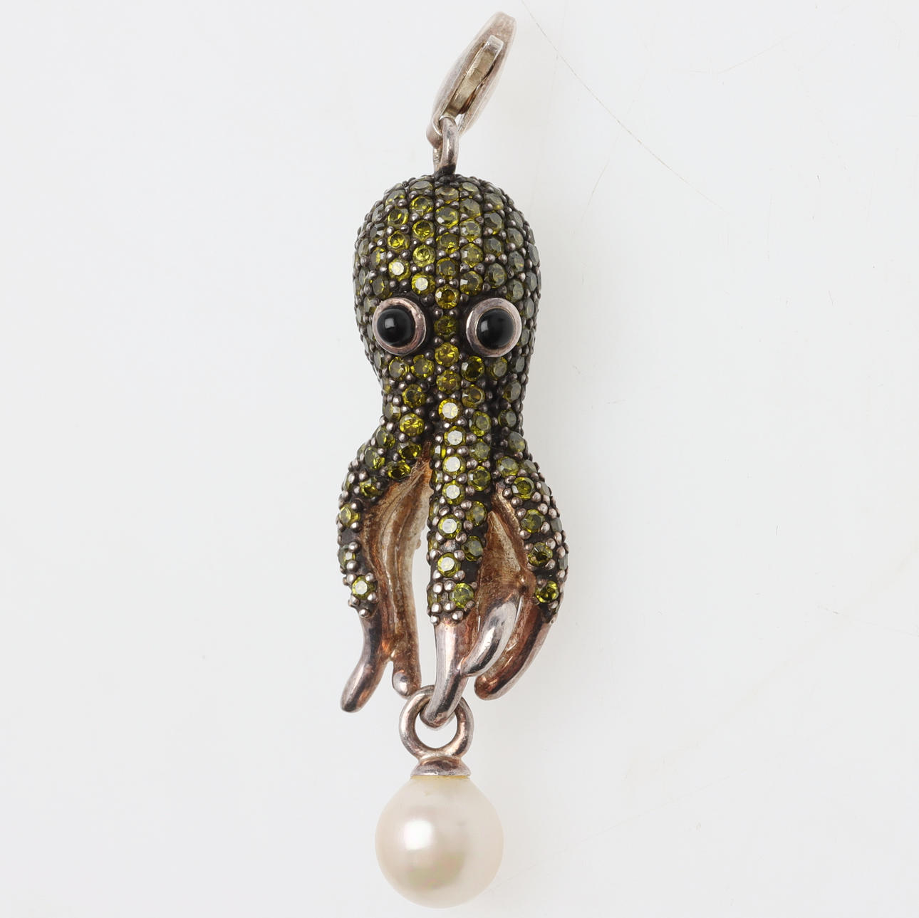 THOMAS SABO. Colgante, pulpo, plata de ley.