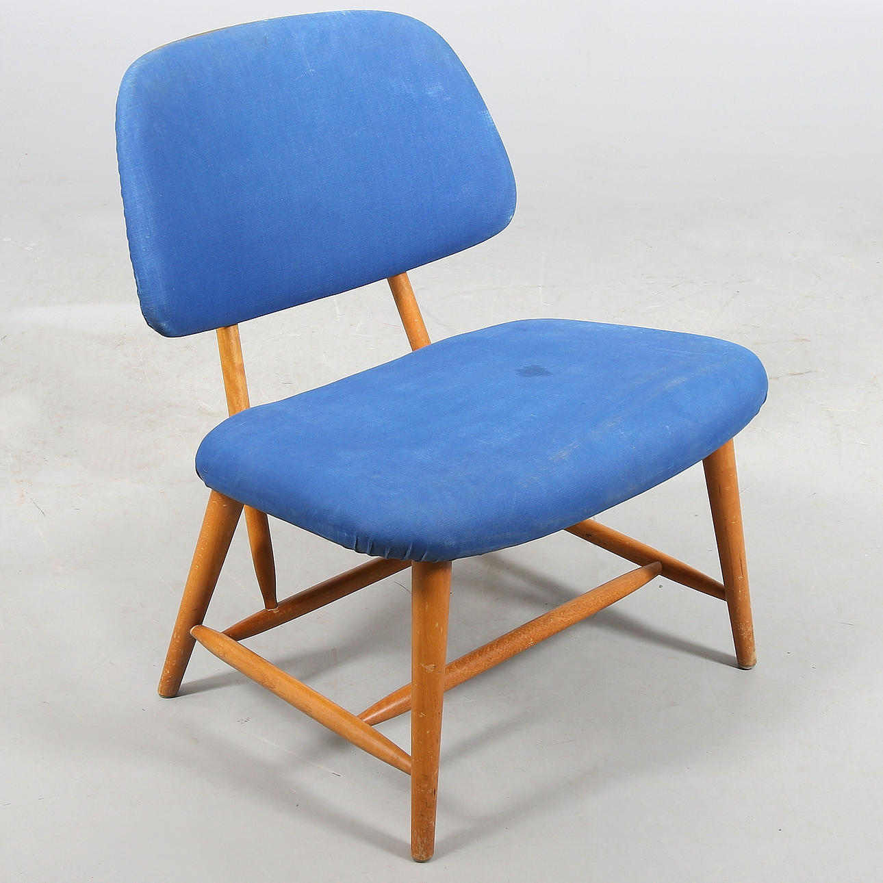 STOL, "Te-Ve", Alf Svensson, Studio, Ljungs Industrier, Formgiven 1953.