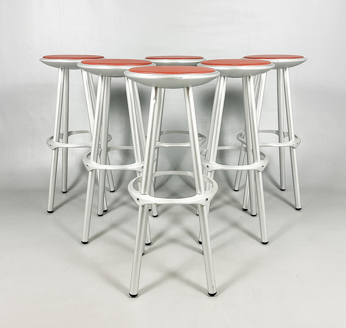 PALLETS, 6 pcs, “Apolo”, aluminium.