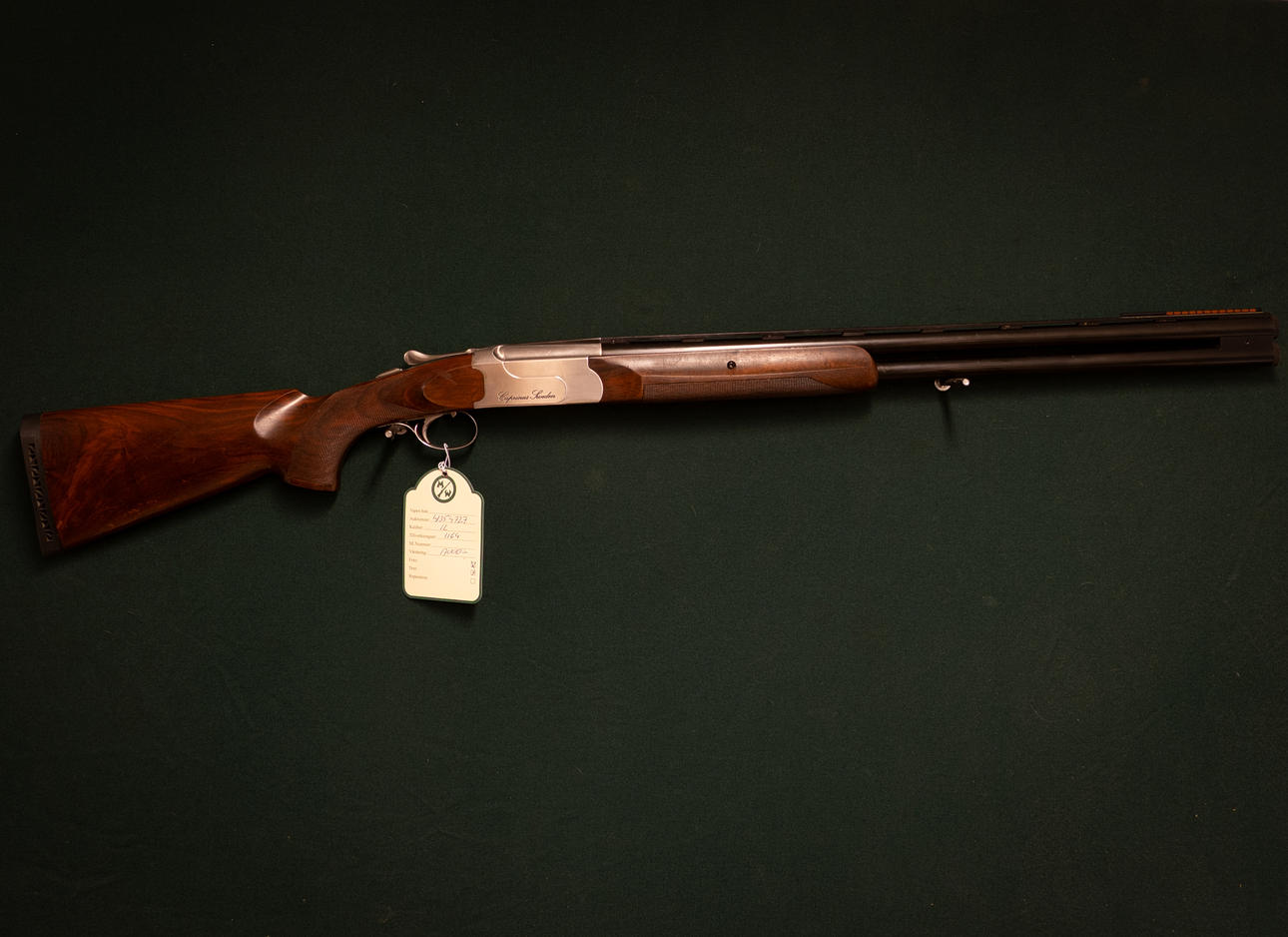 Caprinus Caliber 12. Additional No. 1164.