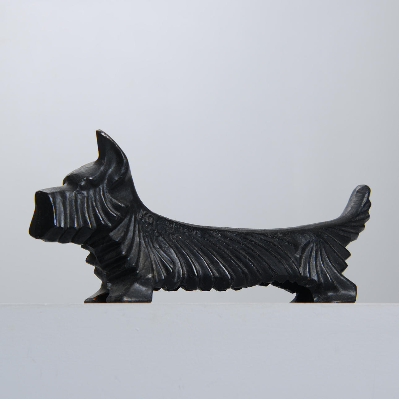 FIRE DOG, hierro fundido, Asea.