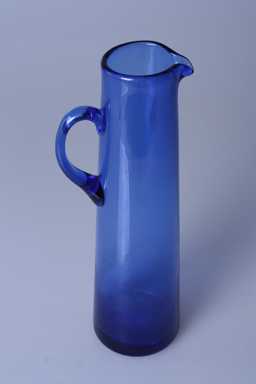 KANNA, blått glas, Reijmyre, 1900-tal.