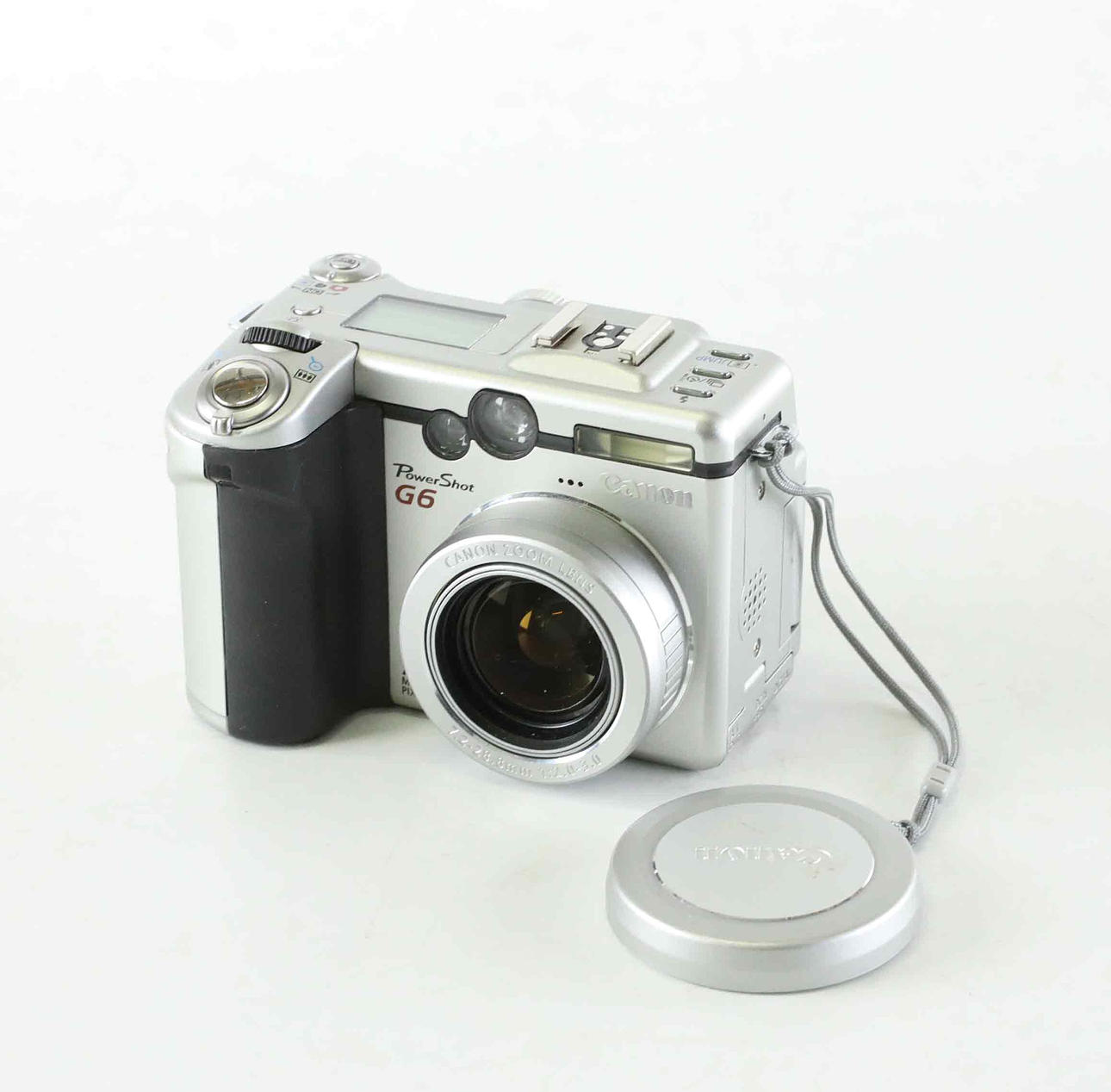 CANON. Powershot G6, cámara digital.