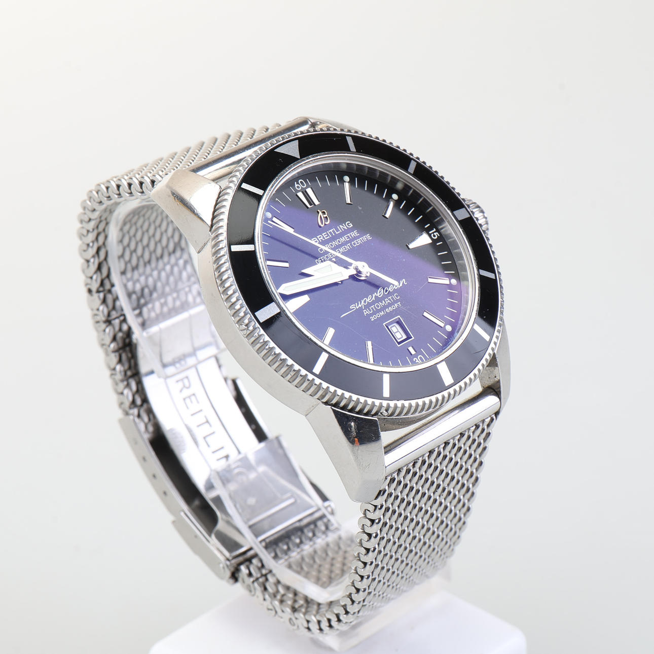 HERRARMBANDSUR, Breitling Superocean Heritage 46.