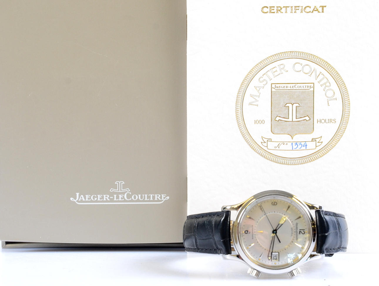 HERRARMBANDSUR, Jaeger-Le Coultre, Master, Memovox.