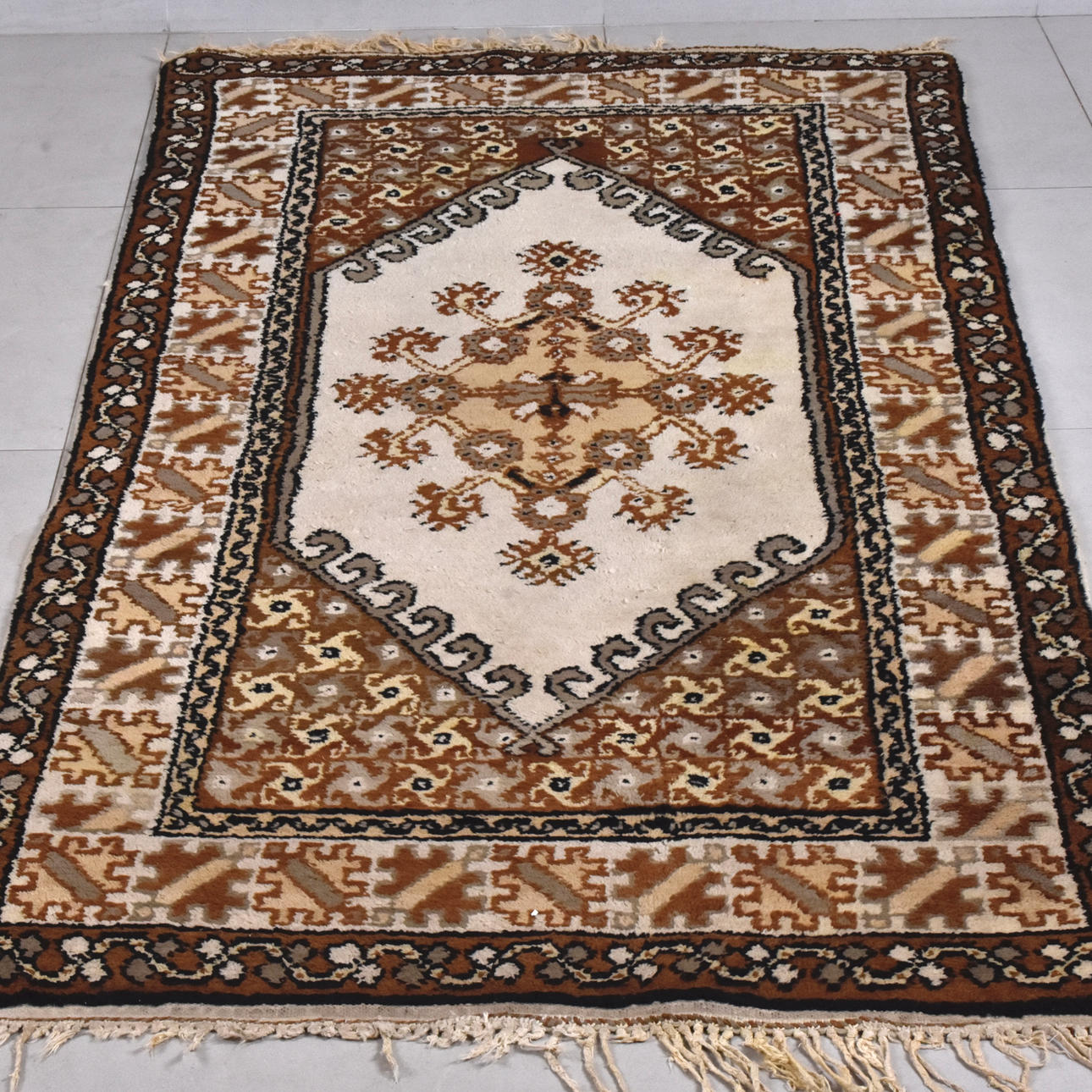 TEPPICH, handgemacht, Marokko, 195x98 cm.