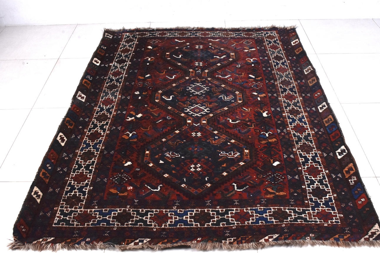 MATTA, handknuten, 200x151 cm.