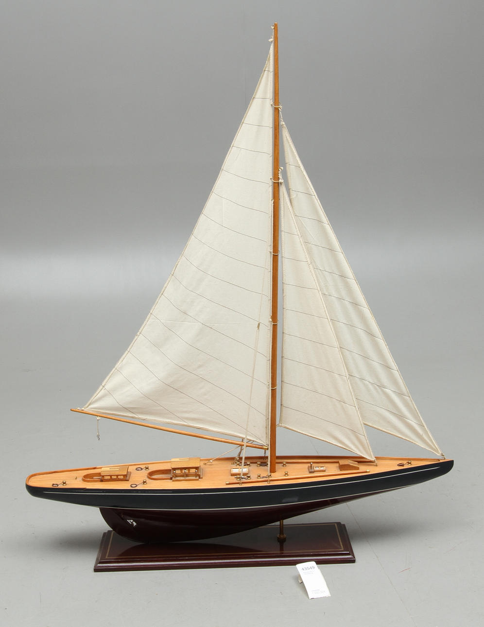 BÅTMODELL, 19/2000-tal.