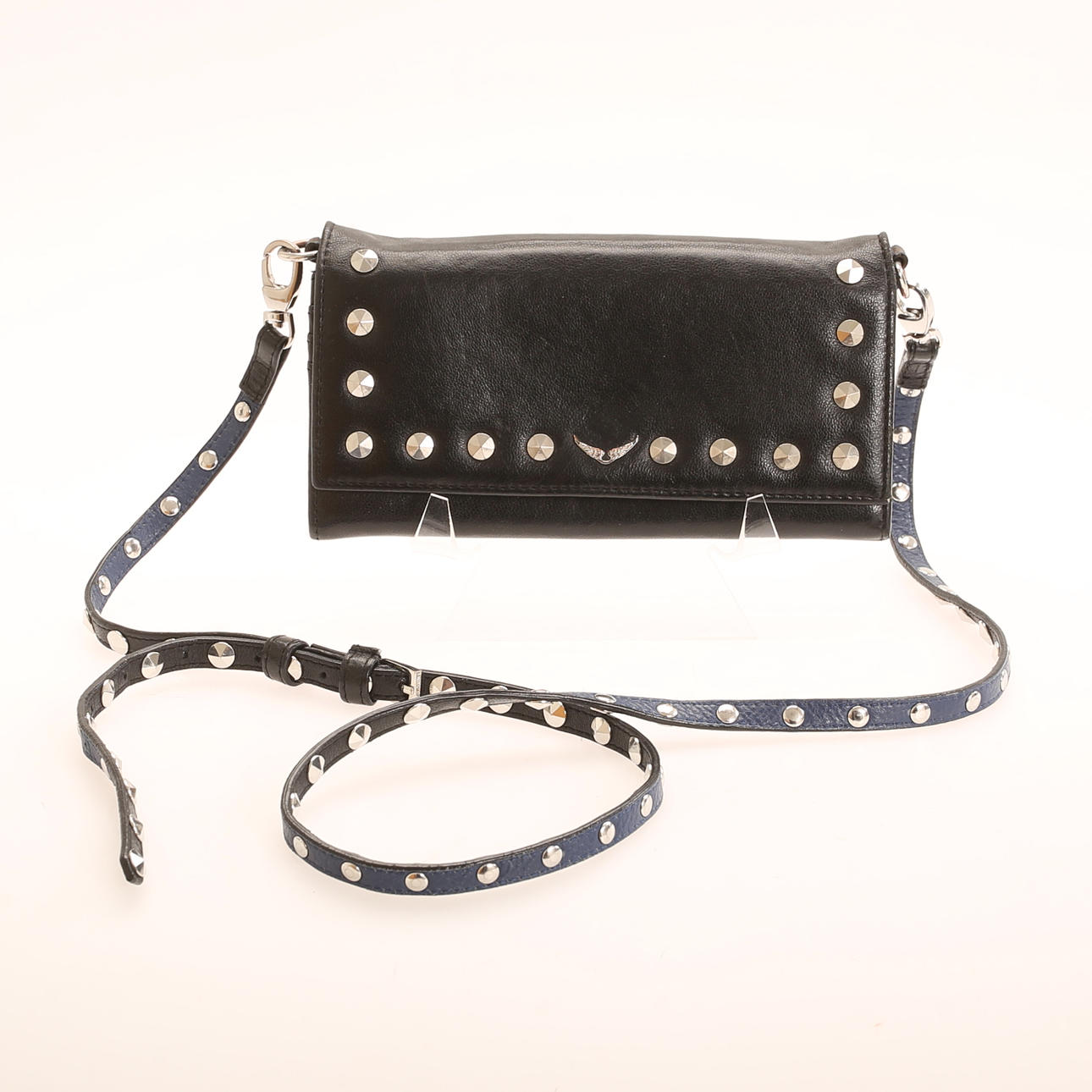 Handbag, leather, Zadig & Voltaire, 2000s.