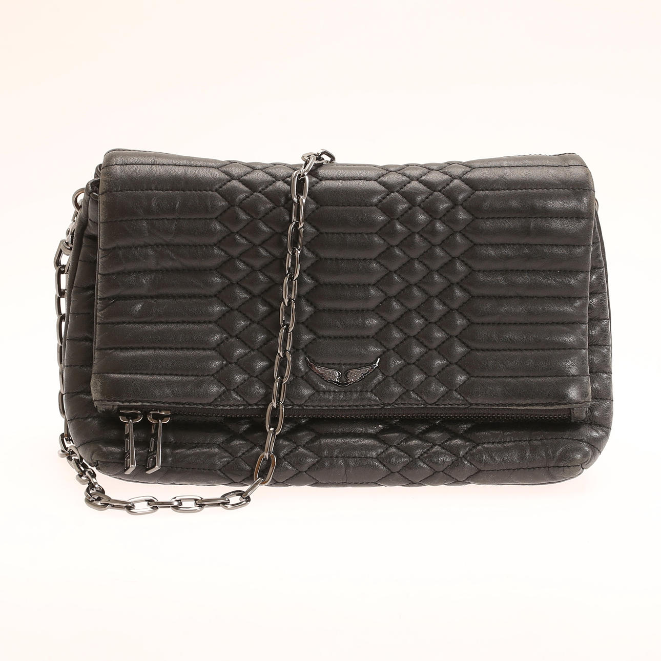 Handtasche, Leder, Zadig & Voltaire, 2000er.