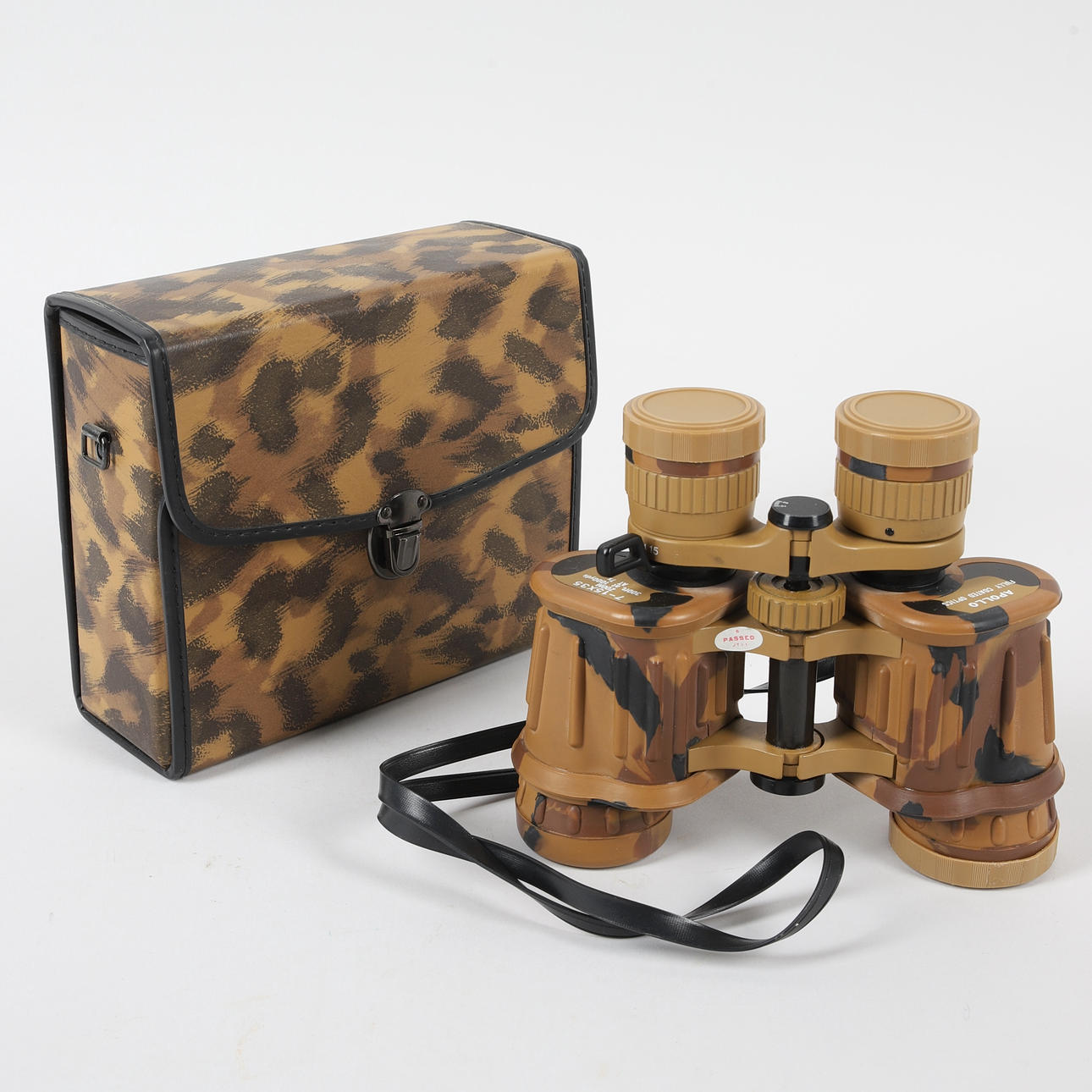 Binoculars, camouflage, Apollo, 7-15x35.