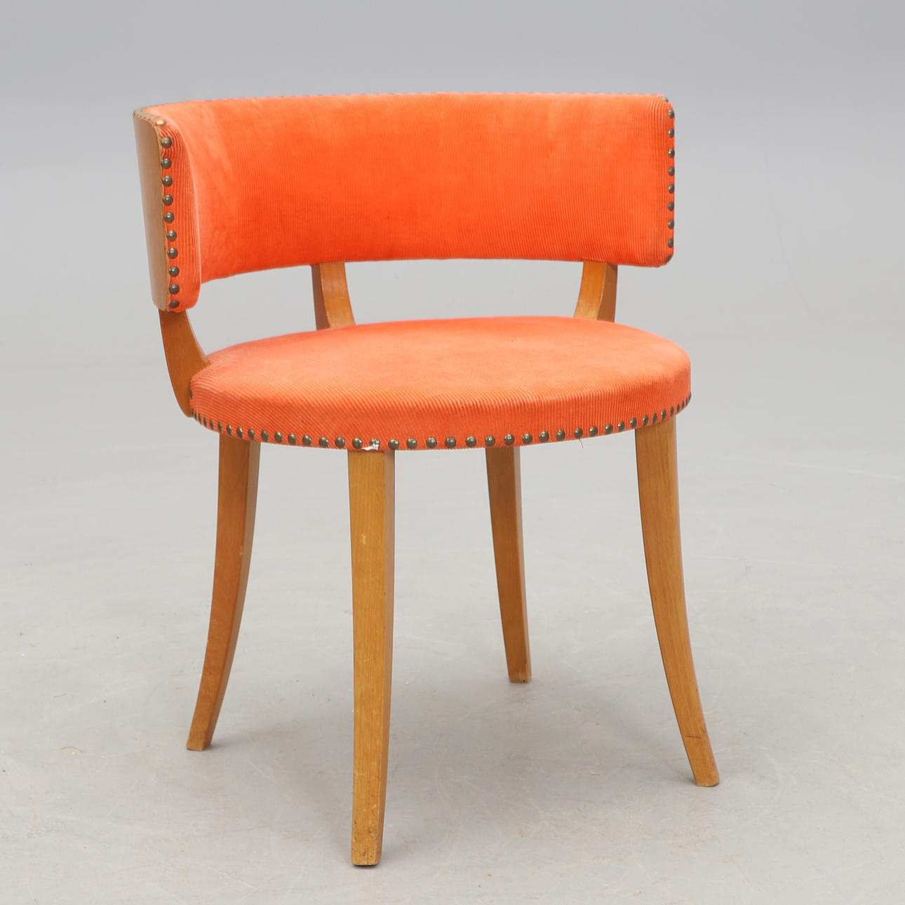 MAGNUS STEPHENSEN. Attributed. A mid 20th century chair.