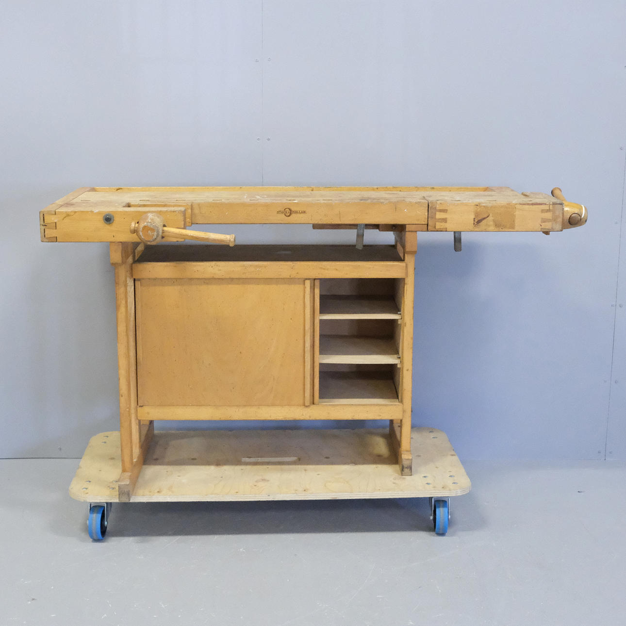 HÖYLÄPENKKI, STOCKAMÖLLAN.